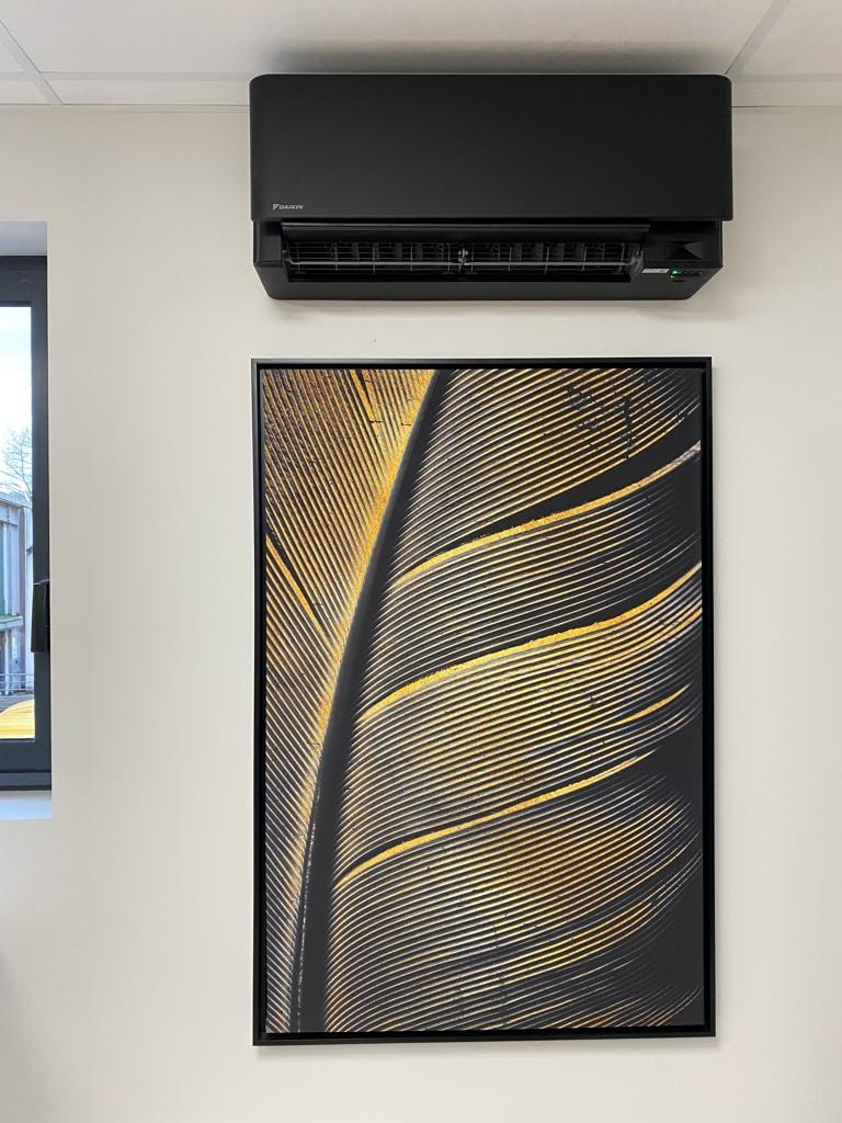 Clim réversible DAIKIN STYLISH couleur noir mat