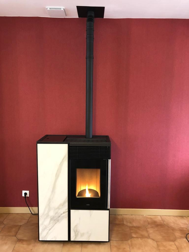 Poêles à granulés - Nobis A10 Light