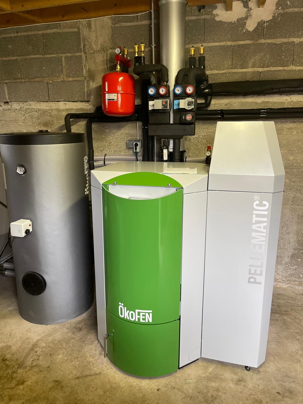 Chaudière à Granulés