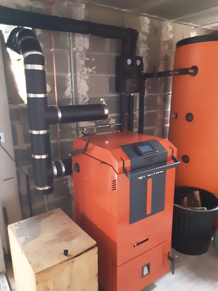 Chaudière à Bois Perge