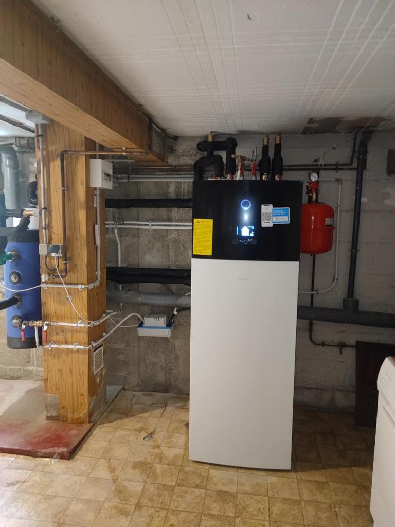 Pompe à Chaleur Air/Eau